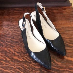 Anne Klein IFlex-sling back heel